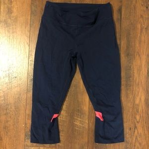 SOLD ARMOUR compression Medium Navy Pink Exercise